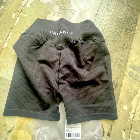 Balance Athletica Shorts Balance Athletica Midnight Linear Shorts